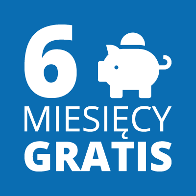 6 miesięcy gratis 6 miesięcy gratis